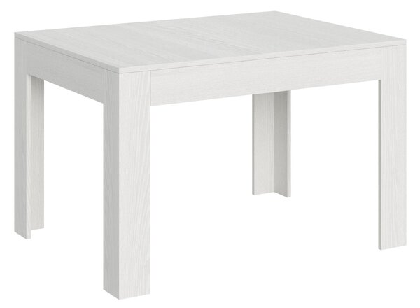 Tavolo Allungabile 120-180x90x77 cm Bibi Bianco Frassino