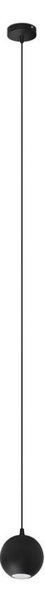 Lampadario LED a sospensione con filo MIDWAY 1xGU10/4,8W/230V nero