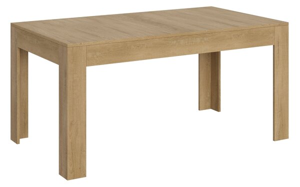 Tavolo Allungabile 160-220x90x77 cm Bibi Quercia Naturale