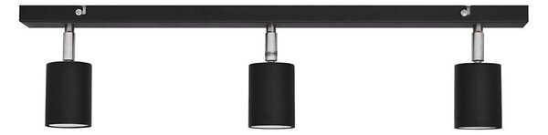 LED Luce Spot a LED TUNE 3xGU10/4,8W/230V nero