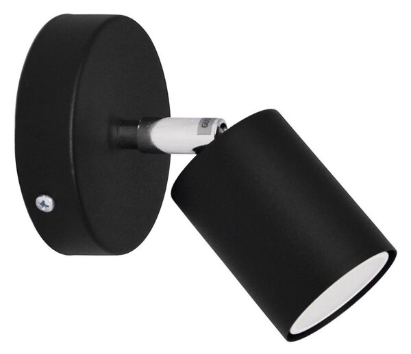 LED Luce Spot da parete a LED TUNE 1xGU10/4,8W/230V nero
