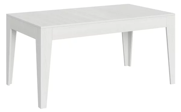 Tavolo Allungabile 160-220x90x77 cm Cico Bianco Frassino