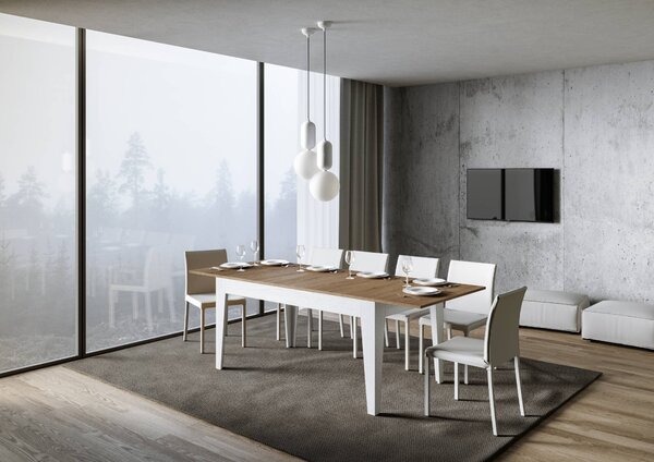 Tavolo Allungabile 160-220x90x77 cm Cico Mix Quercia