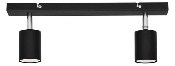 LED Luce Spot a LED TUNE 2xGU10/4,8W/230V nero