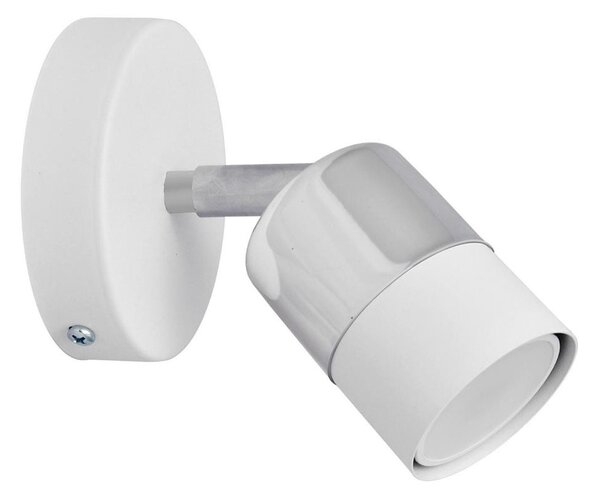LED Luce Spot da parete a LED TUBSSON 1xGU10/4,8W/230V bianco/cromo lucido