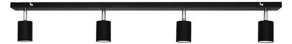 LED Luce Spot a LED TUNE 4xGU10/4,8W/230V nero