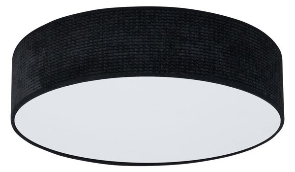 Duolla - Plafoniera LED CORTINA LED/26W/230V diametro 30 cm 4000K nero