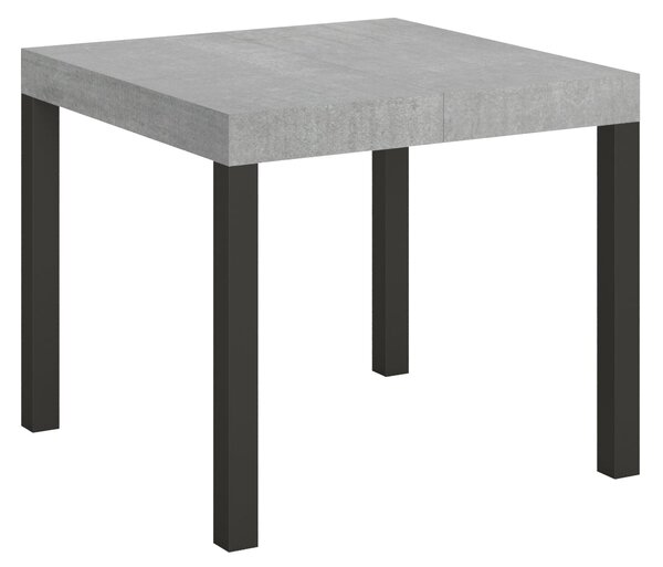 Tavolo Allungabile 90-246x90x77 cm Everyday Cemento