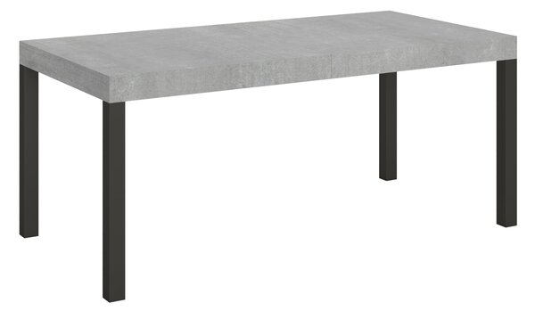Tavolo Allungabile 180-284x90x77 cm Everyday Cemento