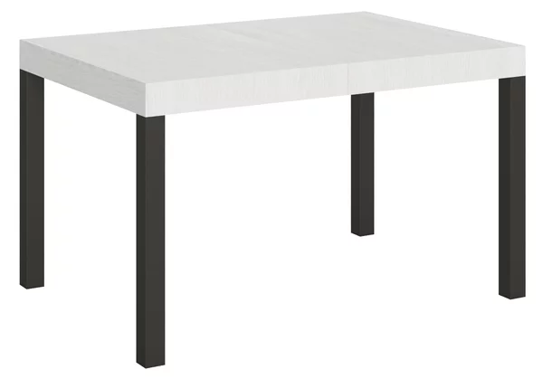 Tavolo Allungabile 130-234x90x77 cm Everyday Bianco Frassino