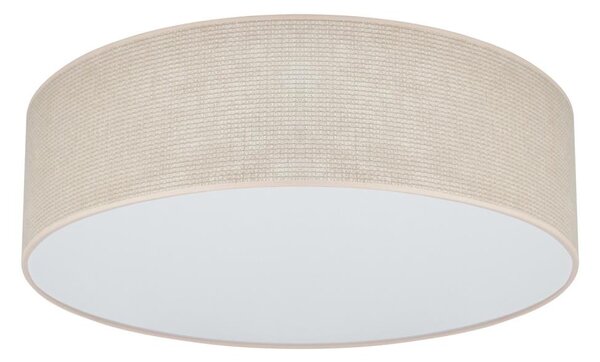 Duolla - Plafoniera LED CORTINA LED/26W/230V diametro 45 cm 4000K beige