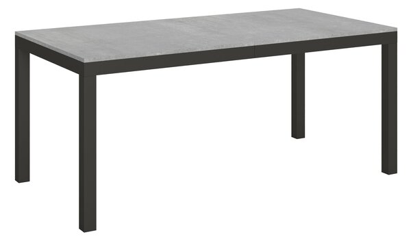 Tavolo Allungabile 180-284x90x80 cm Everyday Evolution Cemento