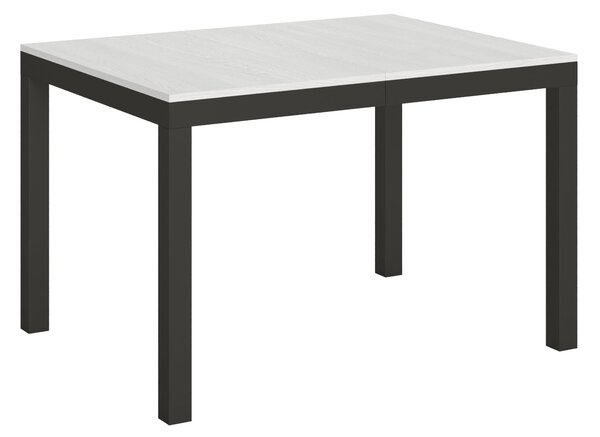 Tavolo Allungabile 120-224x90x80 cm Everyday Evolution Bianco Frassino