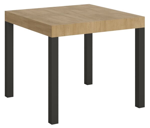Tavolo Allungabile 90-246x90x77 cm Everyday Quercia Naturale