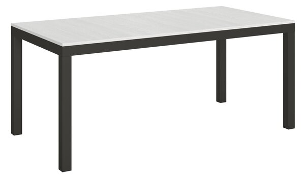 Tavolo Allungabile 180-284x90x80 cm Everyday Evolution Bianco Frassino