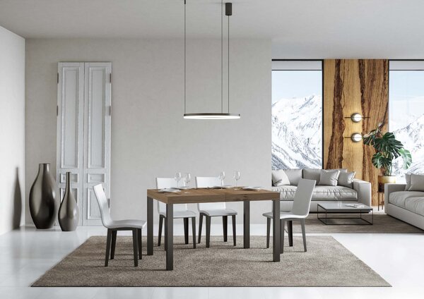 Tavolo Allungabile 130/234x90x77 cm Everyday Premium Quercia Natura