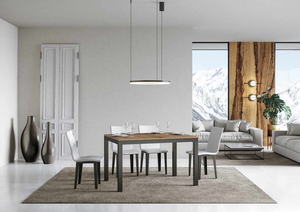 Tavolo Allungabile 120-224x90x80 cm Everyday Evolution Quercia Naturale