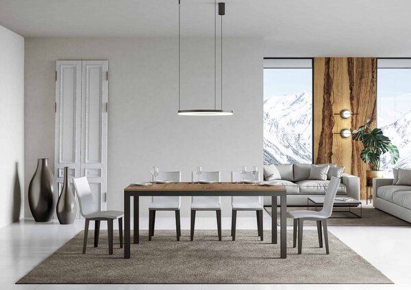 Tavolo Allungabile 160-264x90x80 cm Everyday Evolution Quercia Naturale