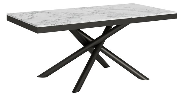 Tavolo Allungabile 180-284x90x80 cm Famas Evolution Marmo