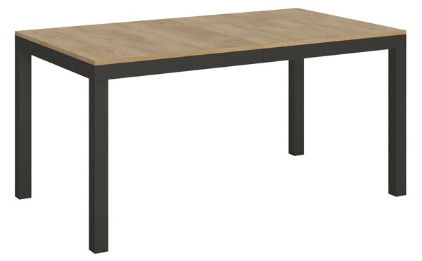 Tavolo Allungabile 160-264x90x80 cm Everyday Evolution Quercia Naturale