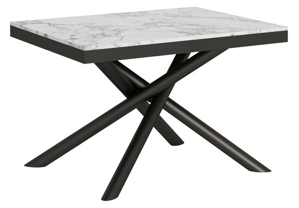 Tavolo Allungabile 120-224x90x80 cm Famas Evolution Marmo