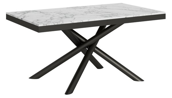 Tavolo Allungabile 160-264x90x80 cm Famas Evolution Marmo
