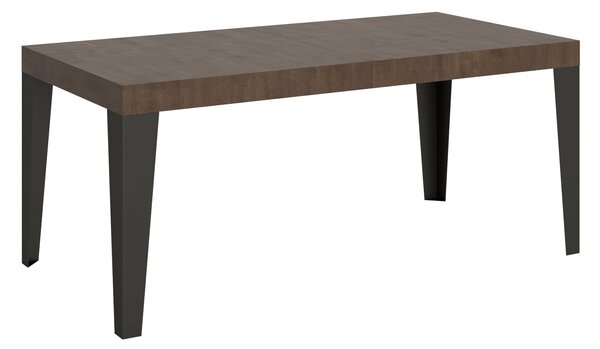 Tavolo Allungabile 180-284x90x77 cm Flame Noce