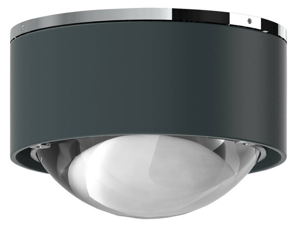 Top Light Puk Mini One 2 Faretto LED, lente trasparente antracite opaco