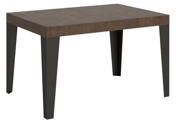 Tavolo Allungabile 140-224x80x77 cm Flame Noce
