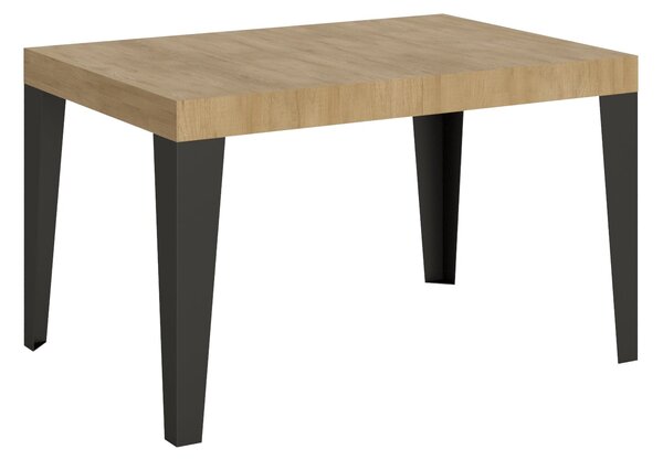 Tavolo Allungabile 140-224x80x77 cm Flame Quercia Natura