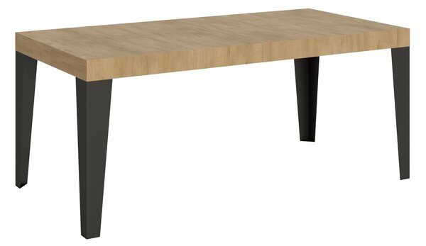 Tavolo Allungabile 180-284x90x77 cm Flame Quercia Naturale