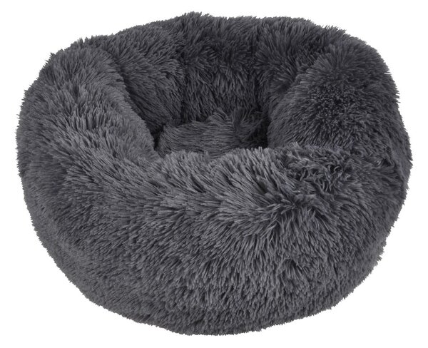Letto per cani grigio scuro ø 55 cm - Love Story