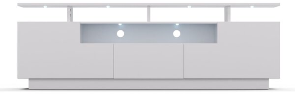 Klarstein Perth - Lowboard, mobile porta TV, 150 x 35 x 50 cm