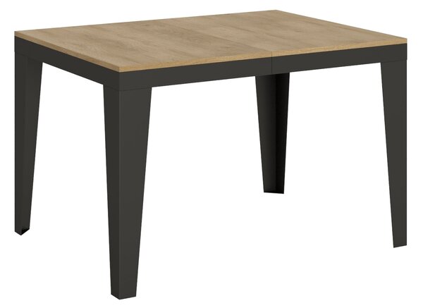 Tavolo Allungabile 120-224x90x80 cm Flame Evolution Quercia Naturale