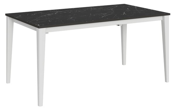 Tavolo Allungabile 160/210/260x90x76,6 cm Kaneva Marmo Bilbao