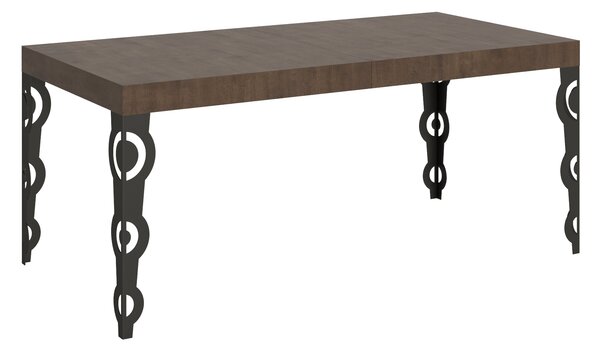 Tavolo Allungabile 180-284x90x77 cm Karamay Noce