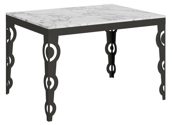 Tavolo Allungabile 120-224x90x80 cm Karamay Evolution Marmo