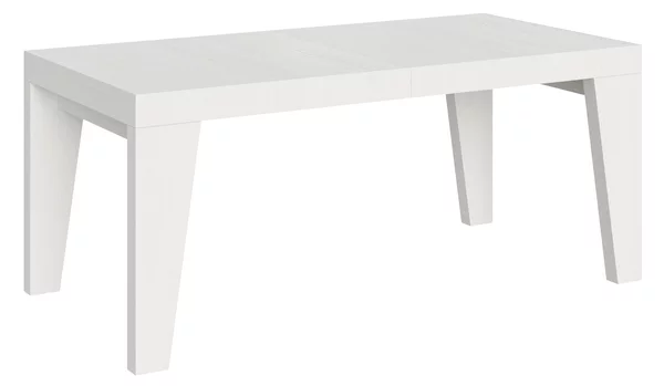 Tavolo Allungabile 200/304x90x77 cm Naxy Bianco Frassino