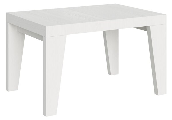 Tavolo Allungabile 130-234x90x77 cm Naxy Bianco Frassino