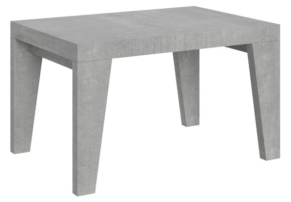 Tavolo Allungabile 130-234x90x77 cm Naxy Cemento