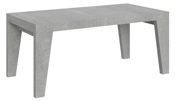 Tavolo Allungabile 180-284x90x77 cm Naxy Cemento