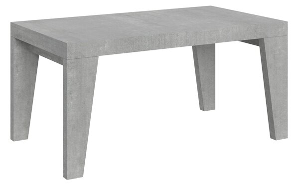 Tavolo Allungabile 160-264x90x77 cm Naxy Cemento