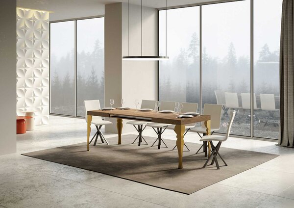 Tavolo Allungabile 130-234x90x77 cm Paxon Quercia Naturale