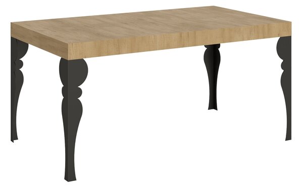 Tavolo Allungabile 160-244x80x77 cm Paxon Quercia Natura