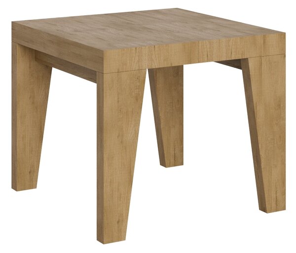 Tavolo Allungabile 90-246x90x77 cm Naxy Quercia Naturale
