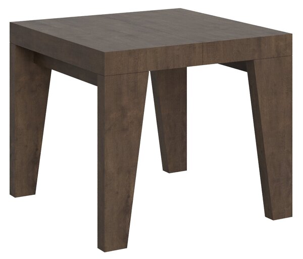 Tavolo Allungabile 90-246x90x77 cm Naxy Noce