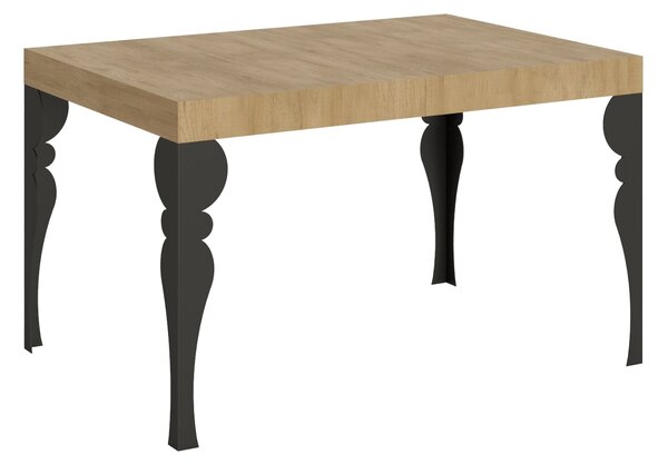 Tavolo Allungabile 140-224x80x77 cm Paxon Quercia Natura
