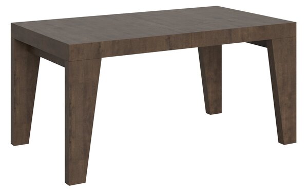 Tavolo Allungabile 160-264x90x77 cm Naxy Noce