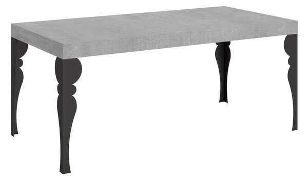 Tavolo Allungabile 180-284x90x77 cm Paxon Cemento
