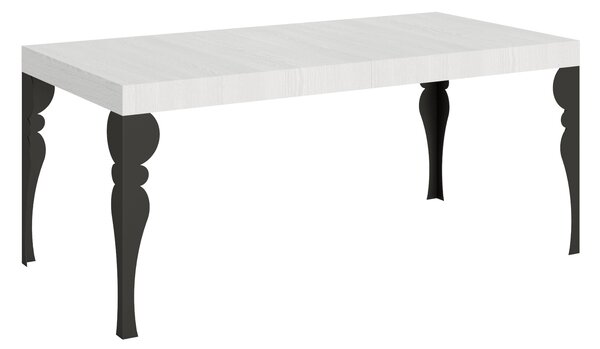 Tavolo Allungabile 180-284x90x77 cm Paxon Bianco Frassino